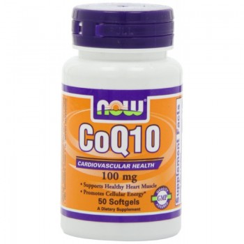 NOW COENZIM Q10 100 mg